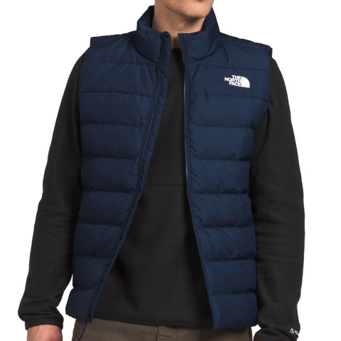 The North Face Aconcagua 3 Vest - Summit Navy 4GV (Front)