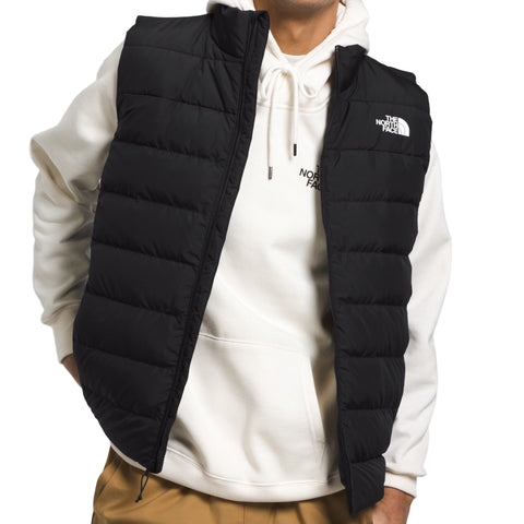 The North Face Aconcagua 3 Vest - TNF Black NPF 4H0 (Front)