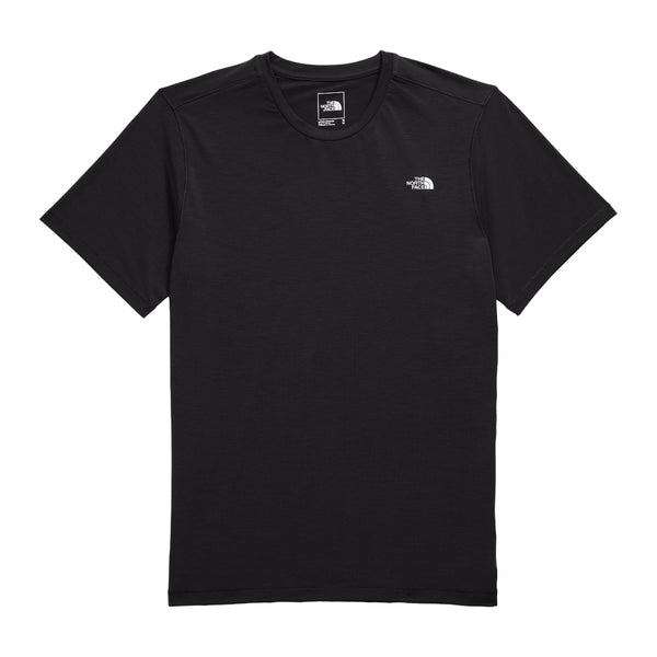 The North Face Adventure S/S Tee - TNF Black JK3 (Front)