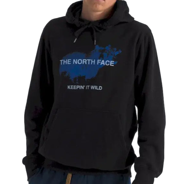 The North Face Animals We Love Bear Hoodie - TNF Black JK3 (Front)