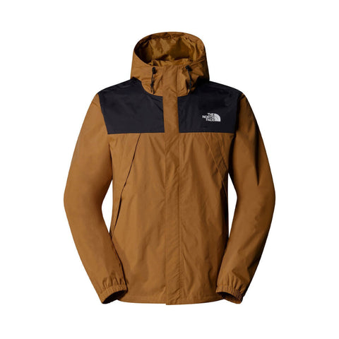 The North Face Antora Jacket - Utility Brown/Black 4HK (Front)