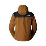 The North Face Antora Jacket - Utility Brown/Black 4HK (Back)