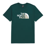 The North Face Biner Graphic 1 Tee - Deep Nori 6GI (Front)