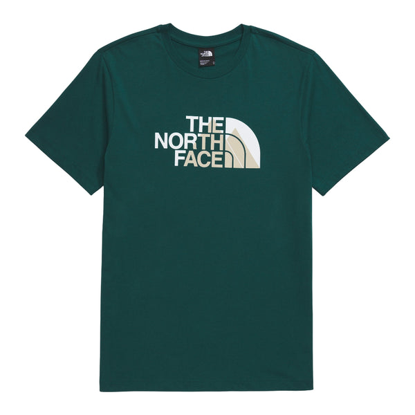 The North Face Biner Graphic 1 Tee - Deep Nori 6GI (Front)