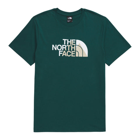 The North Face Biner Graphic 1 Tee - Deep Nori 6GI (Front)