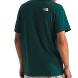 The North Face Biner Graphic 1 Tee - Deep Nori 6GI (Back)