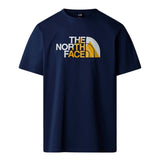 The North Face Biner Graphic 1 Tee -Summit Navy 8K2 (Front)
