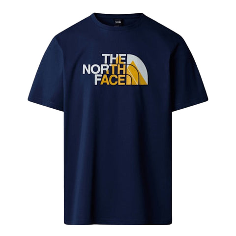 The North Face Biner Graphic 1 Tee -Summit Navy 8K2 (Front)