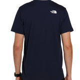 The North Face Biner Graphic 1 Tee -Summit Navy 8K2 (Back)