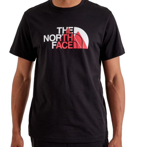 The North Face Biner Graphic 1 Tee -TNF Black JK3 (Front)