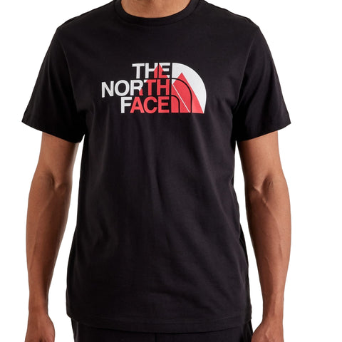 The North Face Biner Graphic 1 Tee -TNF Black JK3 (Front)