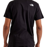 The North Face Biner Graphic 1 Tee -TNF Black JK3 (Back)