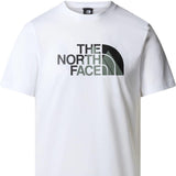 The North Face Biner Graphic 1 Tee - TNF White XN4 (White)