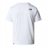 The North Face Biner Graphic 1 Tee - TNF White XN4 (Back)