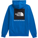 The North Face Box NSE Pullover Hoodie - Hero Blue T4S (Back)