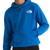 The North Face Box NSE Pullover Hoodie - Hero Blue T4S (Front)