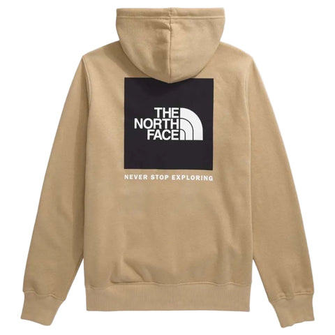 The North Face Box NSE Pullover Hoodie - Khaki Stone LK5 (Back)