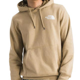 The North Face Box NSE Pullover Hoodie - Khaki Stone LK5 (Front)