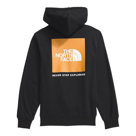 The North Face Box NSE Pullover Hoodie - TNF Black/Summit Gold AGG (Back)