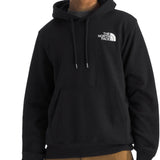 The North Face Box NSE Pullover Hoodie - TNF Black/Summit Gold AGG (Front)