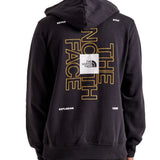 The North Face Brand Proud Hoody - TNF Black/Art ODY (Back)