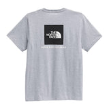 The North Face Evolution Box NSE S/S Tee - Pale Grey QO1 Back