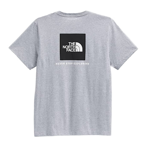 The North Face Evolution Box NSE S/S Tee - Pale Grey QO1 Back
