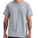 The North Face Evolution Box NSE S/S Tee - Pale Grey QO1 Front