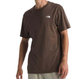 The North Face Evolution Box NSE S/S Tee - Smokey Brown OI1 Front