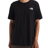 The North Face Evolution Box Camo Fill S/S Tee - TNF Black JK3 Front