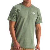 The North Face Evolution Box Toss Fill S/S Tee - Bark Mist BO9 Front