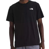 The North Face Evolution Box Toss Fill S/S Tee - TNF Black JK3 Front