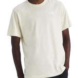 The North Face Evolution Box Toss Fill S/S Tee - White Dune QLI Front