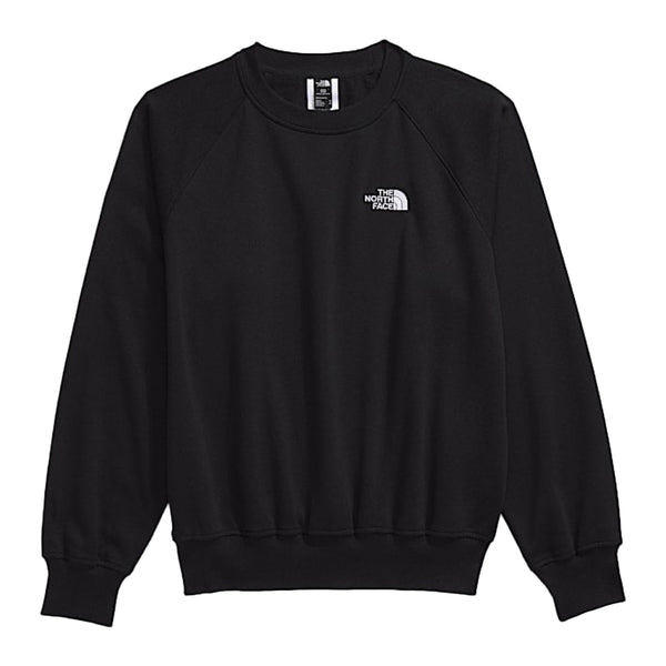The North Face Evolution Crew - TNF Black/White KY4 Front