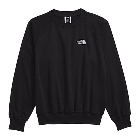 The North Face Evolution Crew - TNF Black/White KY4 Front
