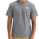 The North Face Evolution Edge of Light Box NSE S/S Tee - TNF Mid Grey CQI Front
