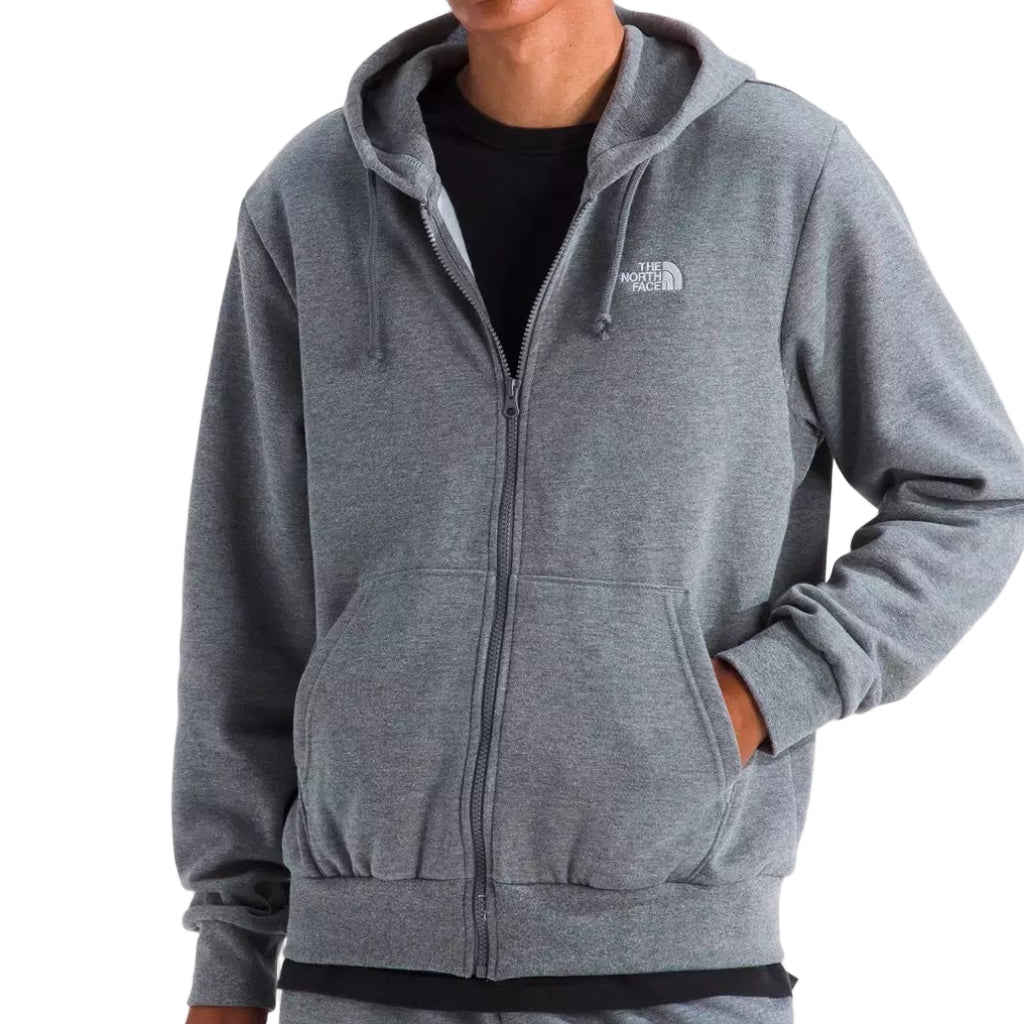 The North Face Evolution Half Dome Full Zip Hoodie - TNF Mid