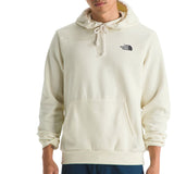 The North Face Evolution Half Dome Mountain Hoodie Graphic - White Dune QLI Front
