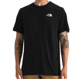 The North Face Evolution Half Dome Mountain S/S Tee - TNF Black JK3 Front