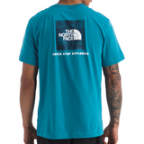The North Face Evolution Regenerative Ink Box NSE S/S Tee - Dusk Blue EOS Back