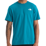 The North Face Evolution Regenerative Ink Box NSE S/S Tee - Dusk Blue EOS Front