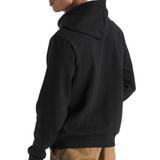 The North Face Evolution Regenerative Ink Half Dome Hoodie - Black/Summit Gold ETI Back
