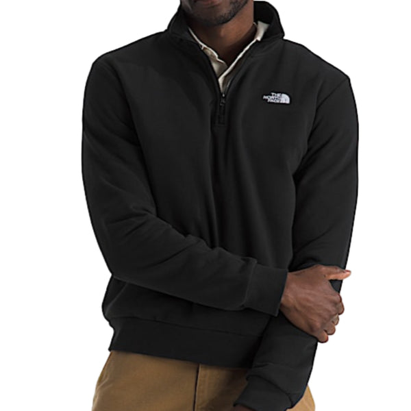 The North Face Evolution Simple Dome 1/4 Zip - TNF Black JK3 Front