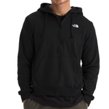 The North Face Evolution Simple Dome Full Zip Hoodie - TNF Black JK3 Front