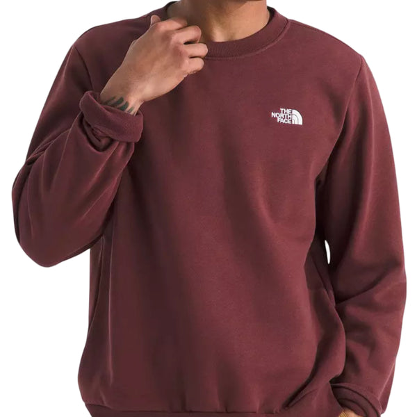 The North Face Evolution Simple Dome Oversized Crew - Sumac OVO Front