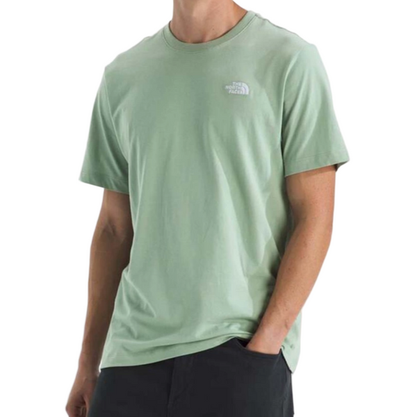 The North Face Evolution Simple Dome S/S Tee - Slate Moss BQ1 Front