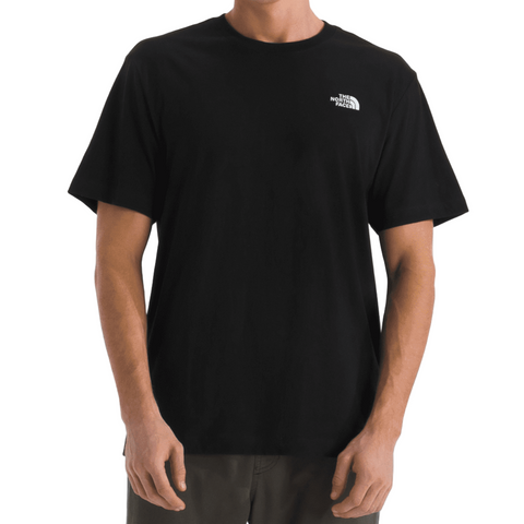 The North Face Evolution Simple Dome S/S Tee - TNF Black JK3 Front