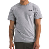 The North Face Evolution Sketch Logo Graphic S/S Tee - Pale Grey CQO