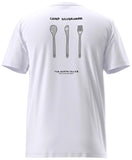 The North Face Evolution Sketch Logo Graphic S/S Tee - TNF White FN4 Back