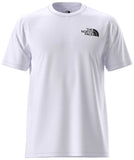 The North Face Evolution Sketch Logo Graphic S/S Tee - TNF White FN4 Front